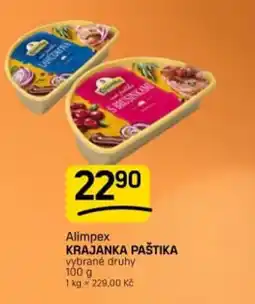 Flop Alimpex krajanka paštika nabídka