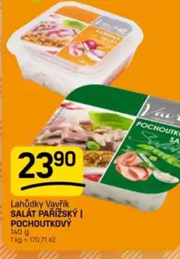 Flop Lahůdky vavřík salát pařížský | pochoutkový nabídka