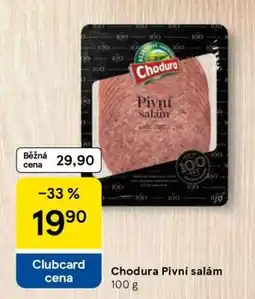 Tesco Chodura PIVNÍ SALÁM nabídka