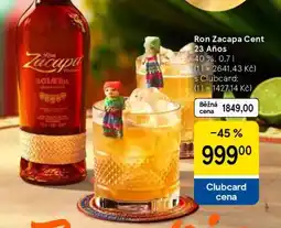 Tesco Ron Zacapa Cent 23 Anos nabídka