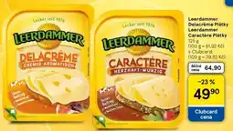 Tesco Leerdammer Delacrème Plátky, Leerdammer Caractère Plátky nabídka