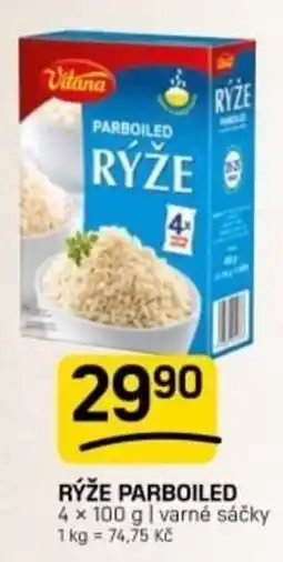 Flop Vitana rýže parboiled nabídka
