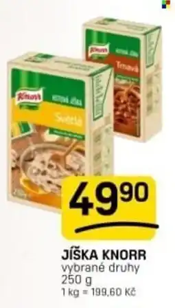 Flop Jiška Knorr nabídka