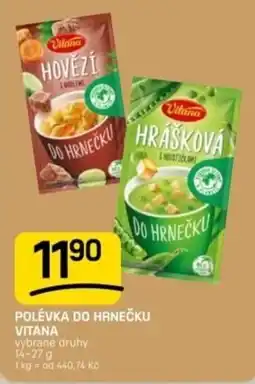 Flop Vitana polévka do hrnečku nabídka