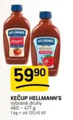 Flop Kečup hellmann's nabídka