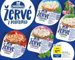 Tesco Milko žervé nabídka