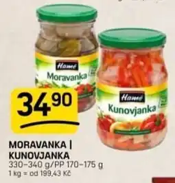 Flop Hame moravanka | kunovjanka nabídka