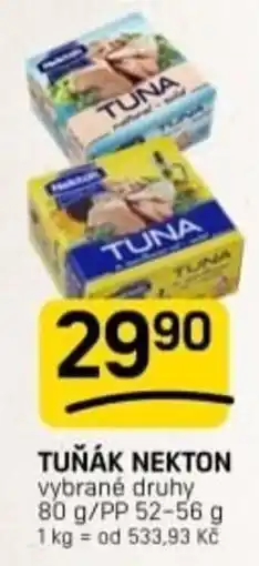 Flop Nekton tuňák nabídka