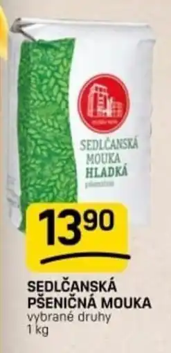 Flop Sedlčanská pšeničná mouka nabídka
