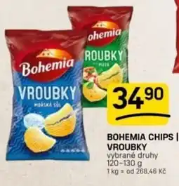 Flop Bohemia vroubky nabídka