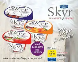 Tesco Bohušovická mlékárna Skyr nabídka