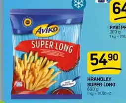 Flop Aviko hranolky super long nabídka
