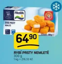 Flop Frosta rybí prsty nemleté nabídka