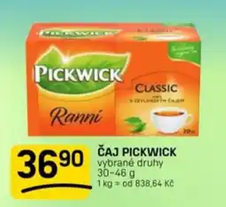 Flop Čaj pickwick classic nabídka