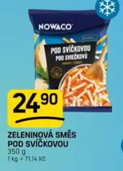 Flop Nowaco zeleninová směs pod svíčkovou nabídka