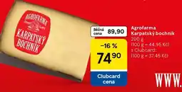 Tesco Agrofarma Karpatský bochník nabídka