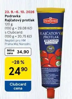 PODRAVKA RAJČATOVÝ PROTLAK