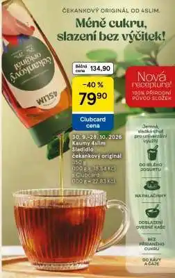 Tesco ČEKANKOVÝ ORIGINÁL nabídka