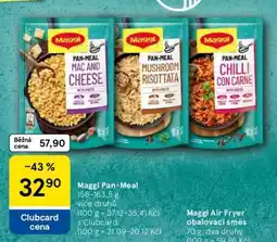 Tesco Maggi Pan-Meal nabídka