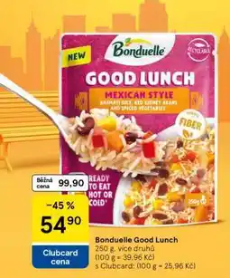 Tesco Bonduelle Good lunch nabídka