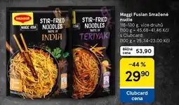 Tesco Maggi Fusian Smažené nudle nabídka
