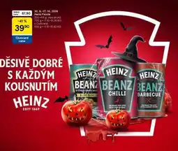 Tesco Heinz fazole nabídka