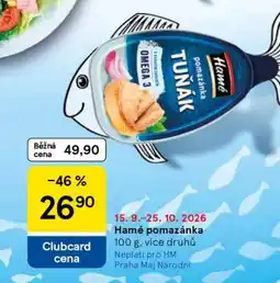 Tesco HAMÉ POMAZÁNKA nabídka