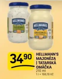 Flop Hellmann's majonéza | tatárská omáčka nabídka