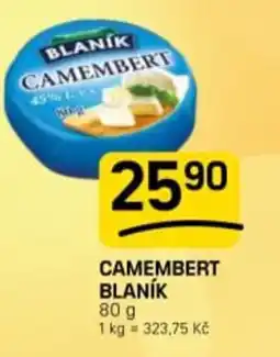 Flop Camembert Blaník nabídka