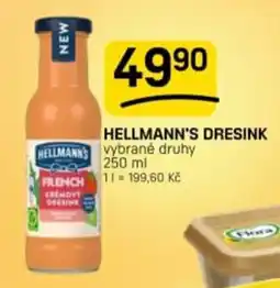Flop Hellmann's dresink nabídka