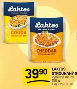 Flop Laktos strouhaný sýr nabídka