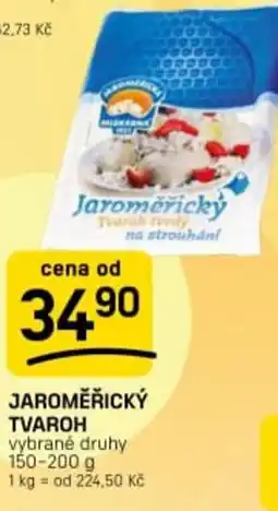 Flop Jaroměřický tvaroh nabídka