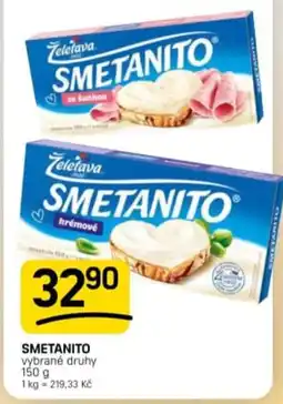 Flop Smetanito nabídka