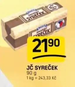 Flop Jč syreček nabídka