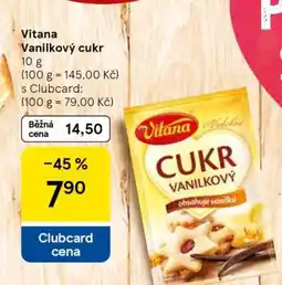 Tesco Vitana Vanilkový cukr nabídka