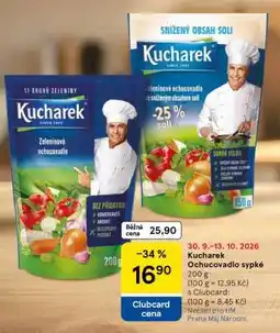 Tesco KUCHAREK Ochucovadlo sypké nabídka