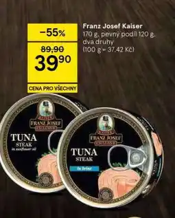 Tesco Franz Josef Kaiser nabídka