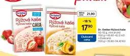 Tesco Dr. Oetker Rýžová kaše nabídka