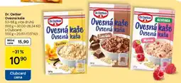 Tesco Dr. Oetker Ovesná kaše nabídka