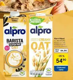 Tesco Alpro nápoj nabídka