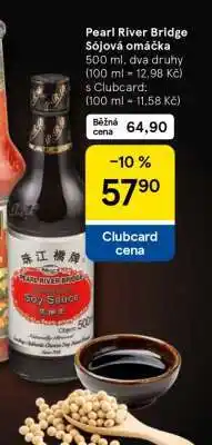 Tesco Pearl River Bridge Sójová omáčka nabídka