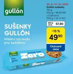 Tesco GULLÓN SUŠENKY nabídka