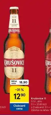 Tesco Krušovice 11 nabídka