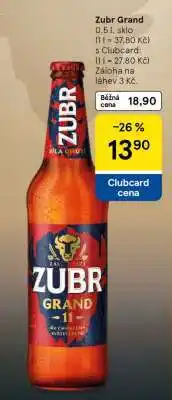 Tesco ZUBR GRAND nabídka
