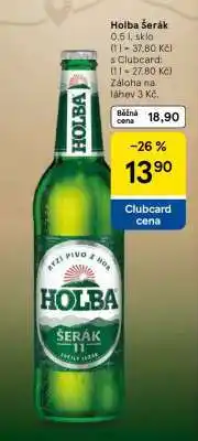 Tesco Holba Šerák nabídka