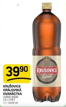 Flop Krušovice královská dvanáctka nabídka