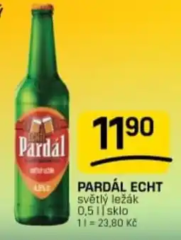 Flop Pardál echt světlý ležák nabídka