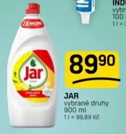 Flop Jar vybrané druhy nabídka