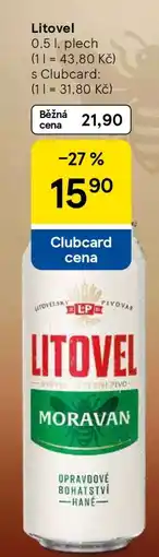 Tesco Litovel nabídka