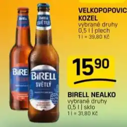 Flop Birell světlý nabídka